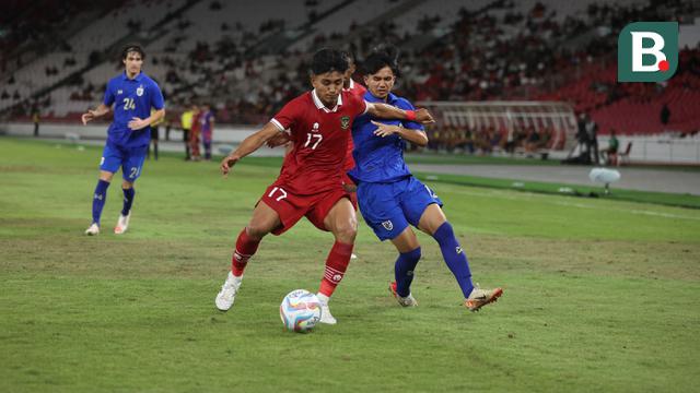 Timnas Indonesia U-20 vs Thailand U-20: Laga Persahabatan