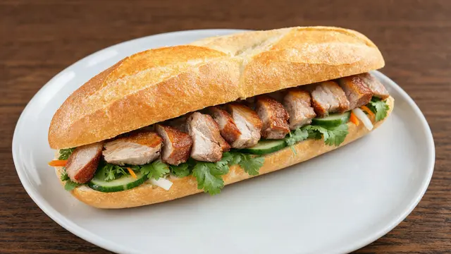 Bánh Mì Heo Quay