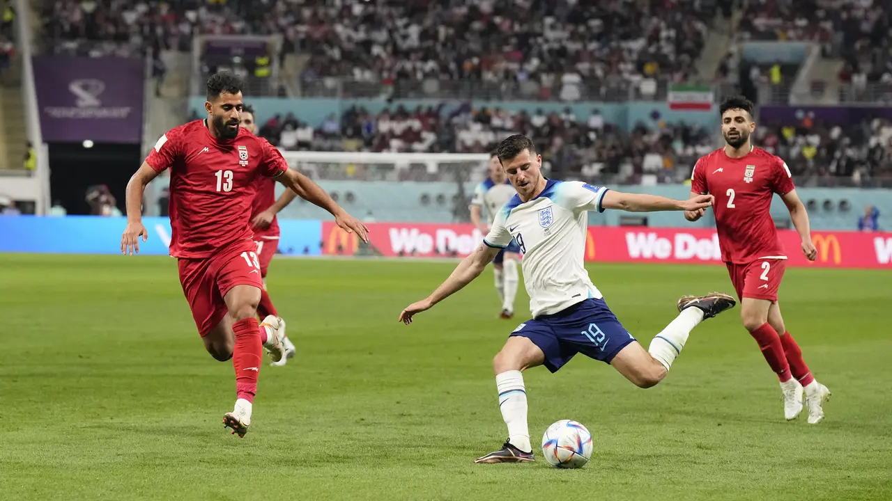Piala Dunia 2022 Qatar, Inggris Pesta Gol ke Gawang Iran