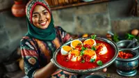 6 Cara Bikin Telur Balado Lezat dan Menggugah Selera, Pedasnya Bikin Nagih