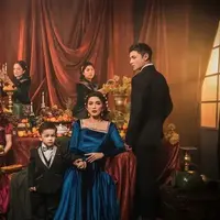 Potret Andhika Pratama dan Ussy Sulistiawaty bersama anak-anaknya (Sumber: Instagram/@andhiiikapratama)