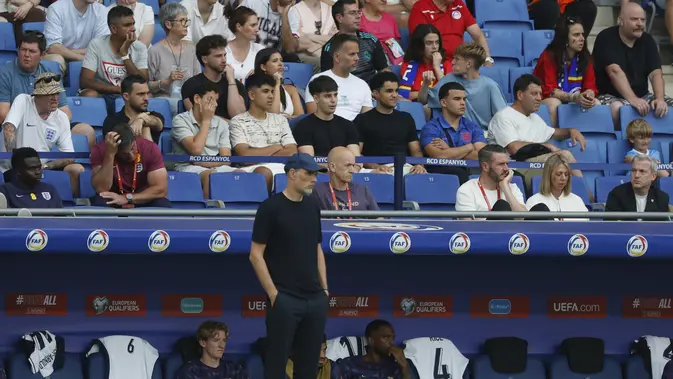 Hanya Menang Tipis Lawan Andorra, Tuchel Kritik Performa Inggris