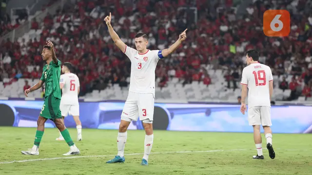 Jay Idzes - Timnas Indonesia Vs Arab Saudi di Putaran Ketiga Kualifikasi Piala Dunia 2026
