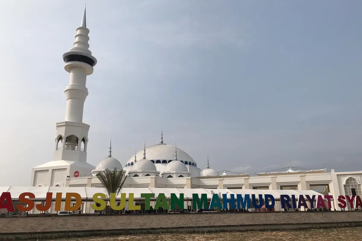 Raja Terakhir Kesultanan Melaka Diabadikan Sebagai Nama Masjid Agung Batam II