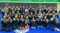 Timnas Wushu Cetak Sejarah di Kejuaraan Asia Wushu Junior 2023