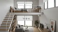 7 Gambar Rumah Mezzanine Murah tapi Cantik, Cocok untuk Budget Terbatas