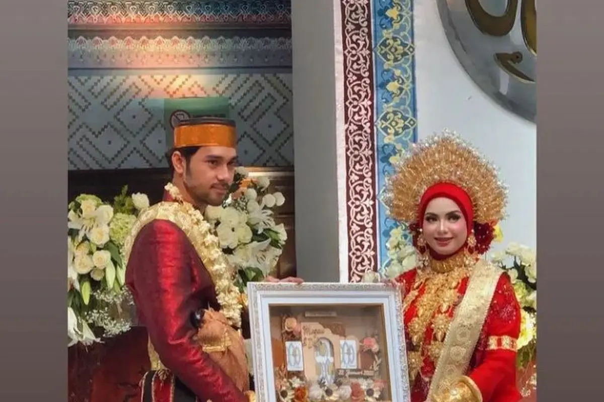 Selamat, Achmad Megantara Resmi Menikah. (instagram.com/megantara.achmadfanslove)