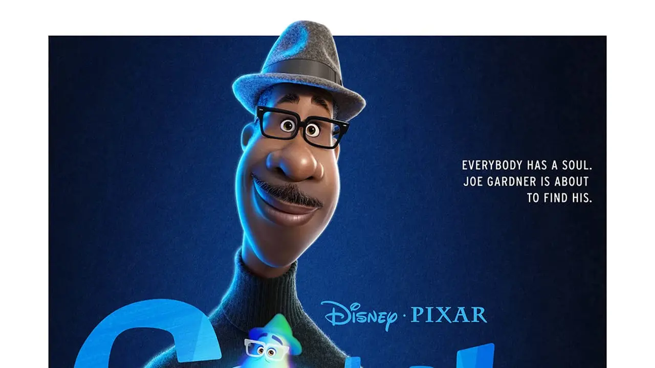 Poster film Soul. (Foto: Dok. Walt Disney/ IMDb)