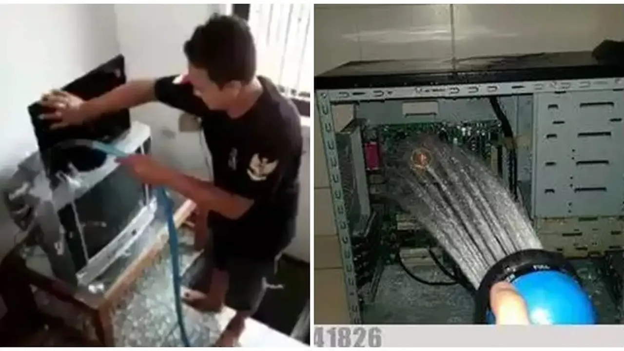 6 Potret Kelakuan Orang Mencuci Barang Elektronik Bikin Tepuk Jidat
