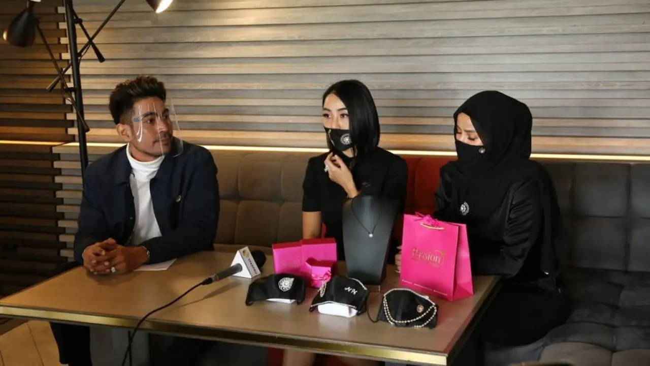 Produk Terbaru Masker Jewelry Pertama di Indonesia