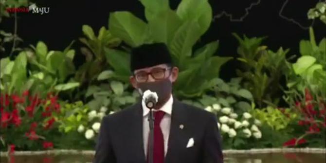 VIDEO: Apa Langkah Pertama Sandiaga Uno Setelah Dilantik Jadi Menteri Parekraf?