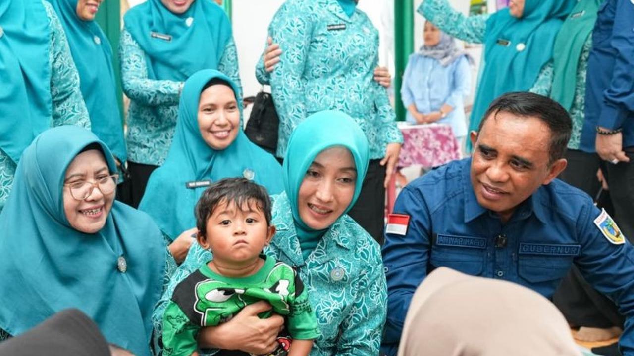 Pemprov Sulteng Fokuskan Program Makan Bergizi Gratis untuk Atasi Stunting Anak