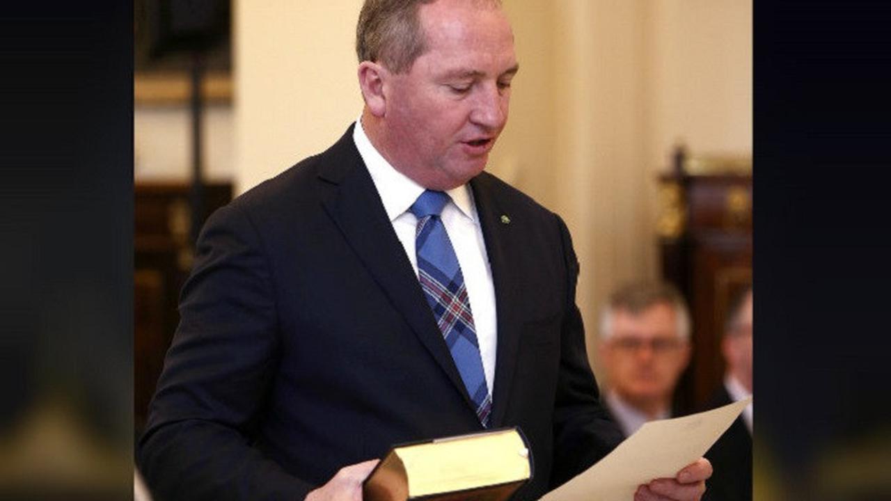 Wakil Perdana Menteri Australia Barnaby Joyce