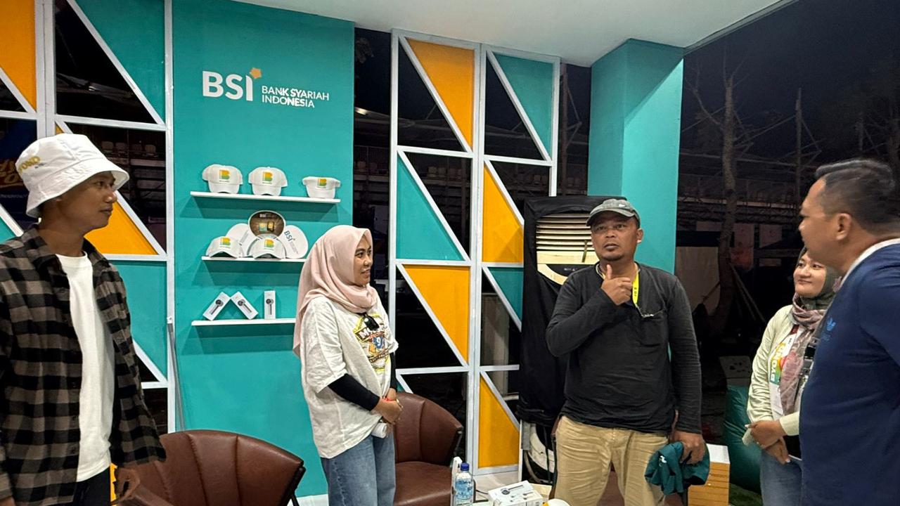 Tahun ini BSI kembali berpartisipasi dalam dukungan penyelenggaraan gelaran turnamen balap internasional MotoGP Mandalika 2025 pada 3-5 Oktober. (Dok BSI)