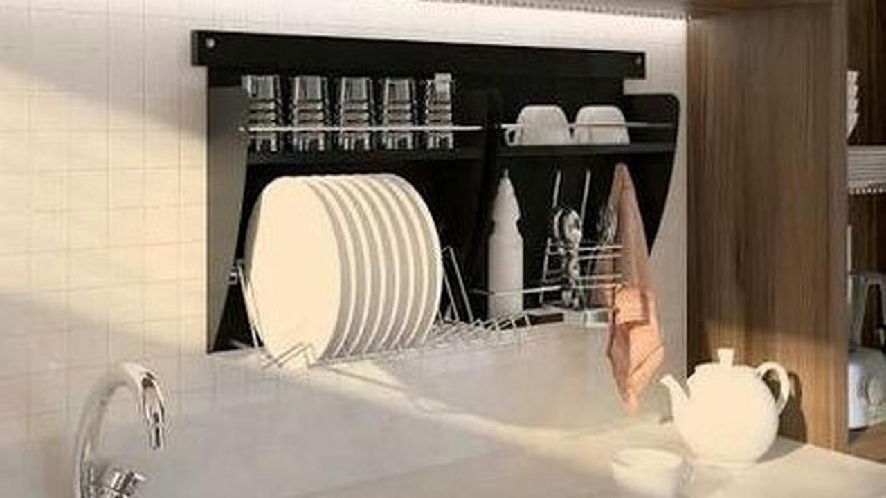 8 Rekomendasi Rak Dapur Sederhana nan Minimalis, Beri Kesan Rapi dan Modern
