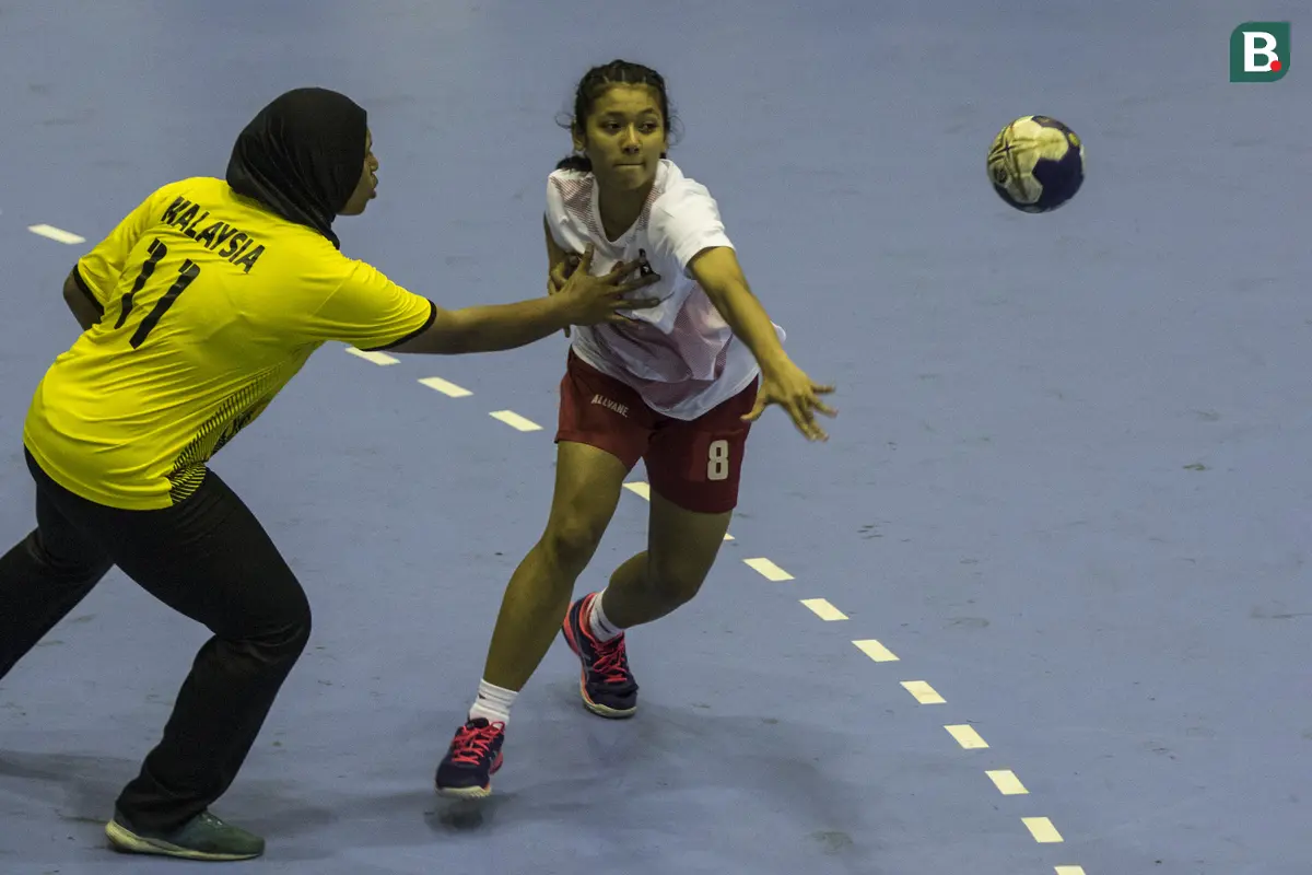 Bola Tangan : Indonesia Vs Malaysia