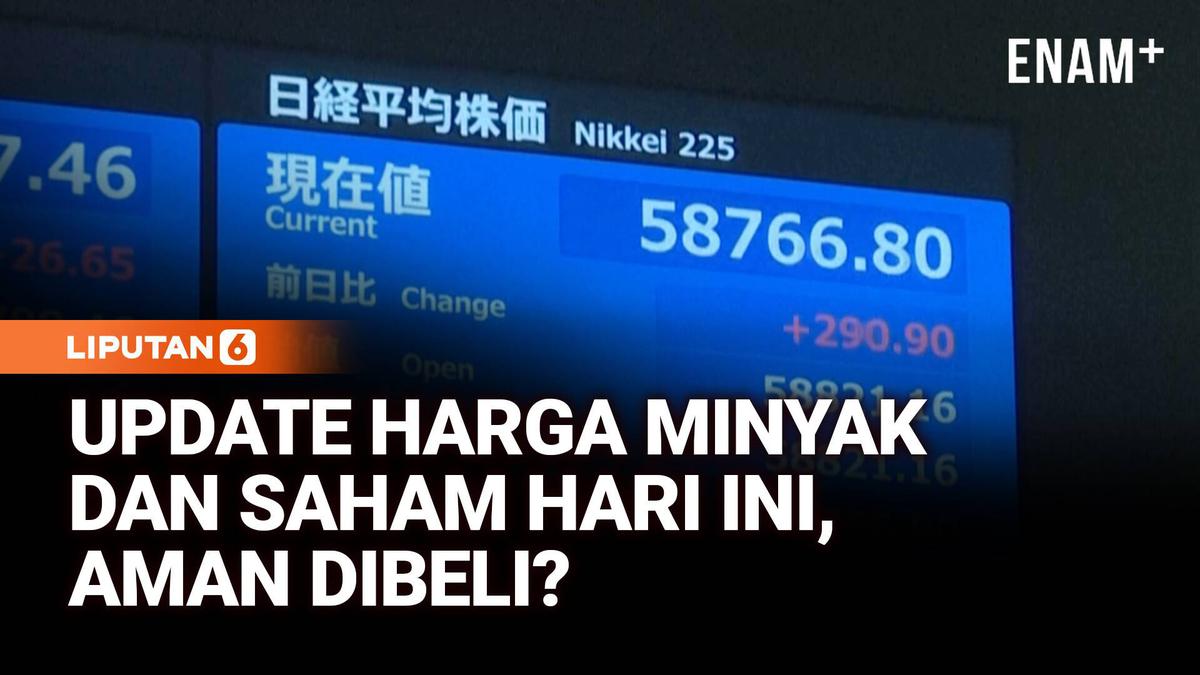 Harga Minyak Turun, Saham Asia Bangkit, Kabar Baik atau Jebakan?