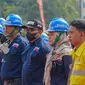 Apel perdana Satgas Pengendalian Pencemaran Udara di Plaza Manggala Wanabakti, Senin, 21 Agustus 2023. (dok. Biro Humas KLHK)