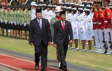 Hadir Open House Jokowi di Istana, Menteri ATR/BPN AHY: Saya Mewakili Pak SBY