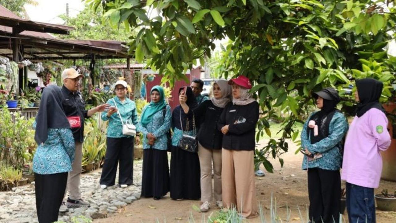 PKK Kukar Dorong Kaum Ibu Wujudkan Ketahanan Pangan Keluarga Melalui Pemanfaatan Pekarangan