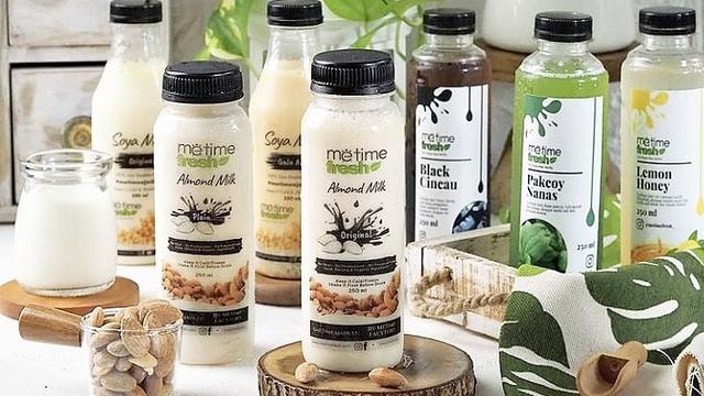 Brand minuman sehat yang dikemas kekinian, Me Time Fresh