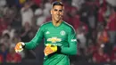 Joel Pereira. Kiper asal Swiss ini dipromosikan dari Akademi Manchester United pada 2015/2016. Ia hanya tampil 3 kali hingga musim 2020/2021. Ia lebih banyak dipinjamkan ke beberapa klub. Awal musim 2021/2022 ini ia hijrah ke Eredivisie memperkuat RKC Waalwijk. (AFP/Getty Images/John McCoy)