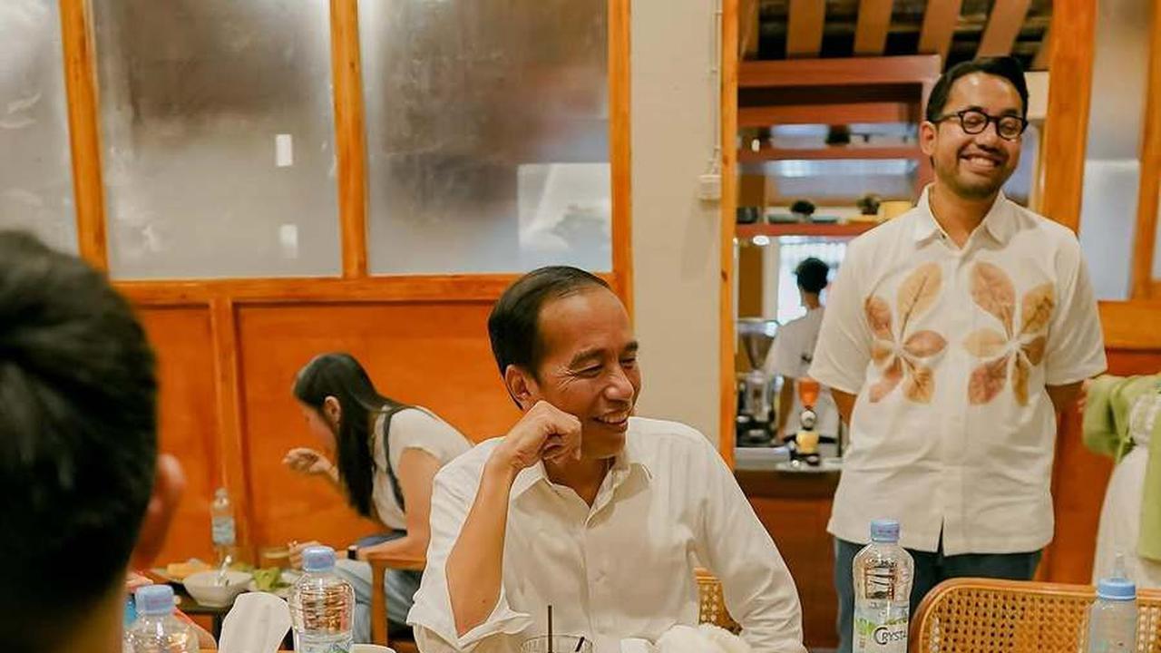 7 Potret Pembukaan Cafe Baru Milik Kiky Saputri di Solo, Dihadiri Jokowi hingga Erina Gudono - Mantan Guru Honorer Kini Semakin Sukses