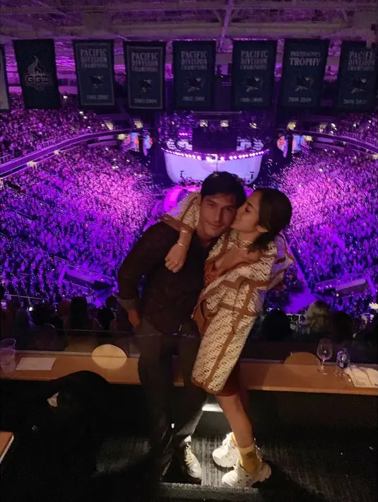 Jessica Iskandar dan Richard Kyle