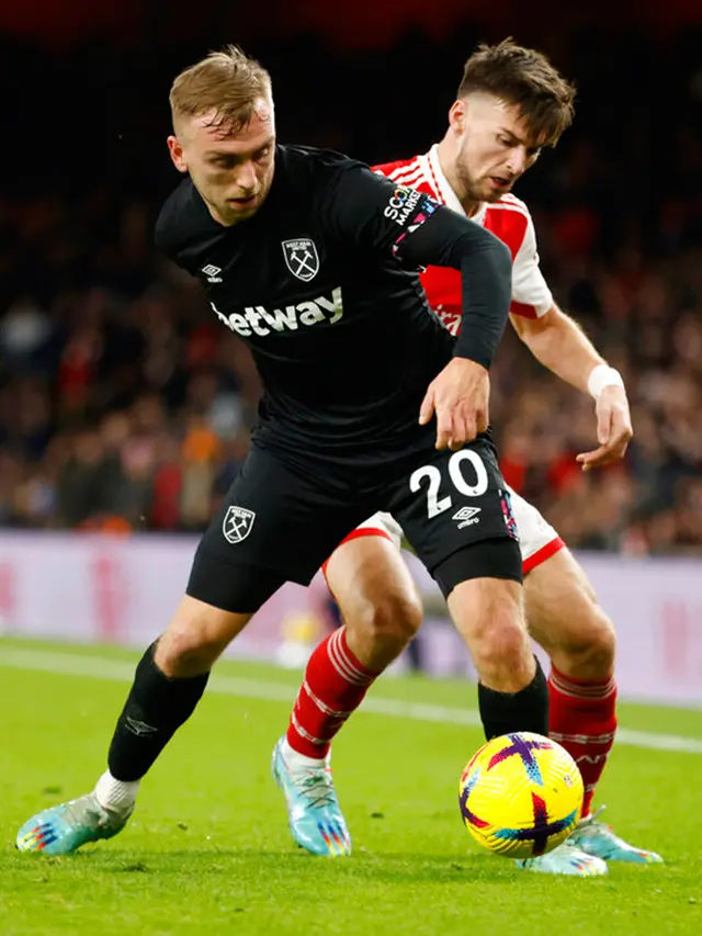 Lumat West Ham United, Arsenal Kian Kokoh Puncaki Klasemen Liga Inggris
