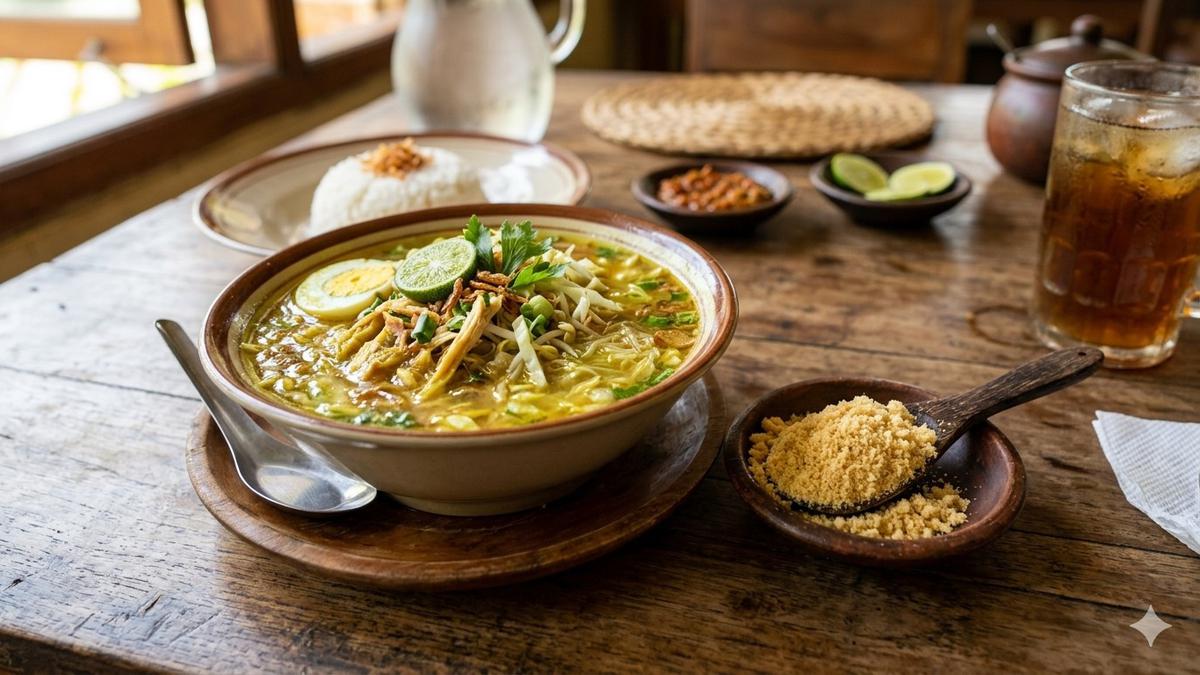 7 Rekomendasi Soto Lamongan di Solo dengan Cita Rasa Khas Jawa Timur, Jadi Langganan Mahasiswa dan Warga Lokal