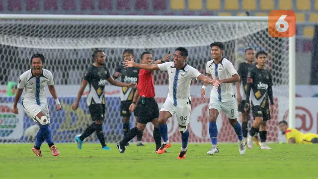 Foto: PSIS Semarang Nyaris Takluk dari Tim Promosi BRI Liga 1 Dewa United FC di Piala Presiden 2022