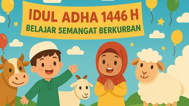 Banner Idul Adha 2025 (Foto: ChatGPT)