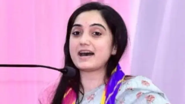 Nupur Sharma, politisi India yang mengeluarkan pernyataan kontroversial dan dinilai menghina Nabi Muhammad. (Twitter/Nupur Sharma)
