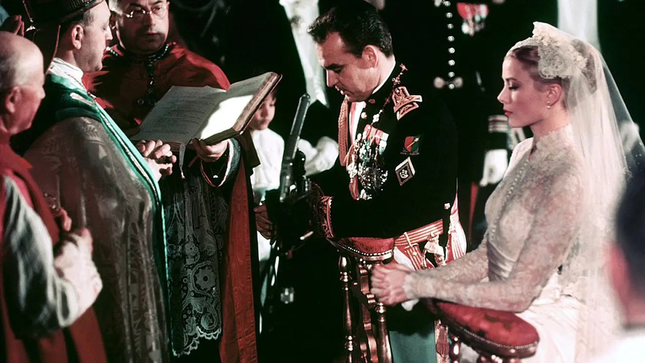 Grace Kelly dan Prince Rainier III of Monaco