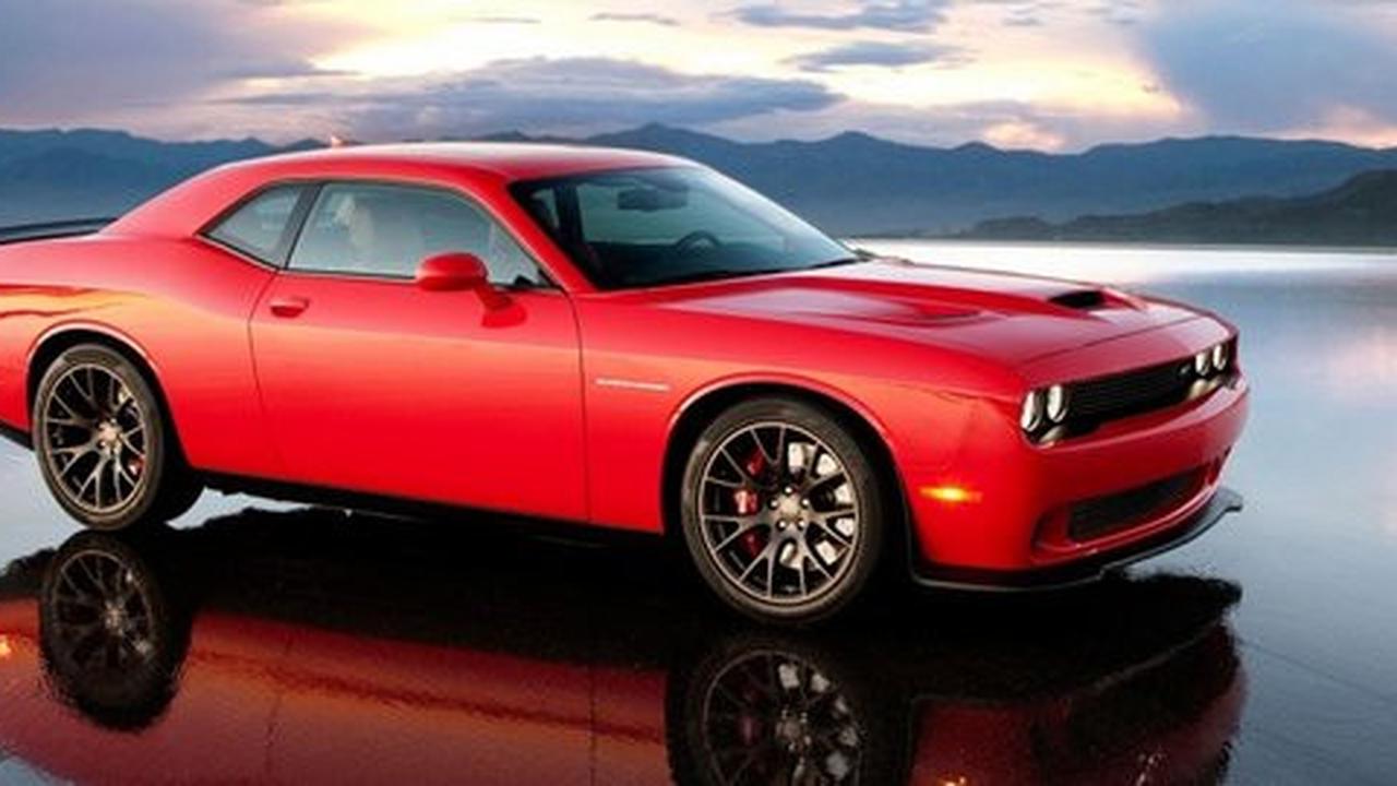 Dodge Challenger SRT Hellcat