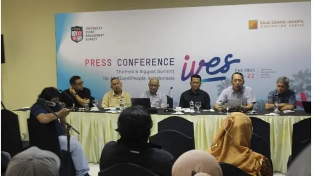 Membangun Ekosistem Industri Event Lewat IVES 2023 yang Hadirkan 60 Pakar