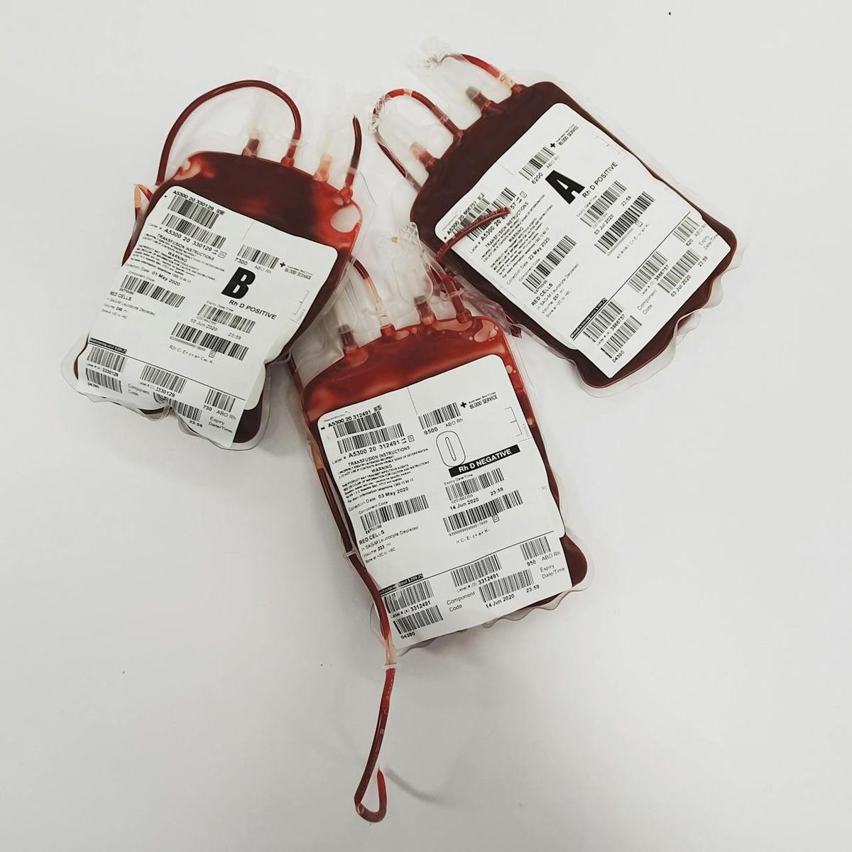 Ilustrasi Donor Darah