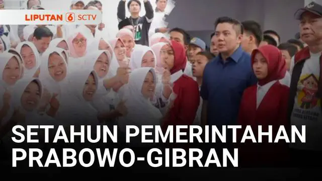 Hari ini, 20 Oktober 2025 tepat satu tahun pemerintahan Prabowo Subianto - Gibran Rakabuming. Menurut Sekretaris Kabinet, Teddy Indra Wijaya, sudah banyak capaian penting Pemerintah yang bisa dirasakan manfaatnya secara langsung oleh masyarakat.
