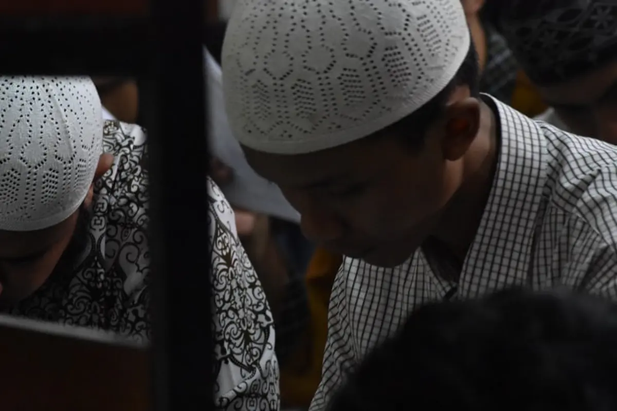 Ilustrasi niat puasa Ramadan