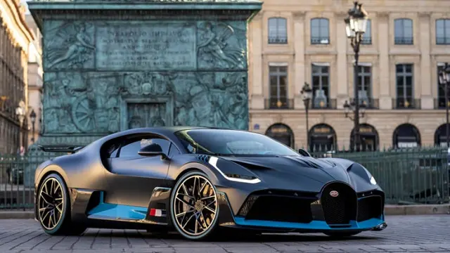 Bugatti Divo