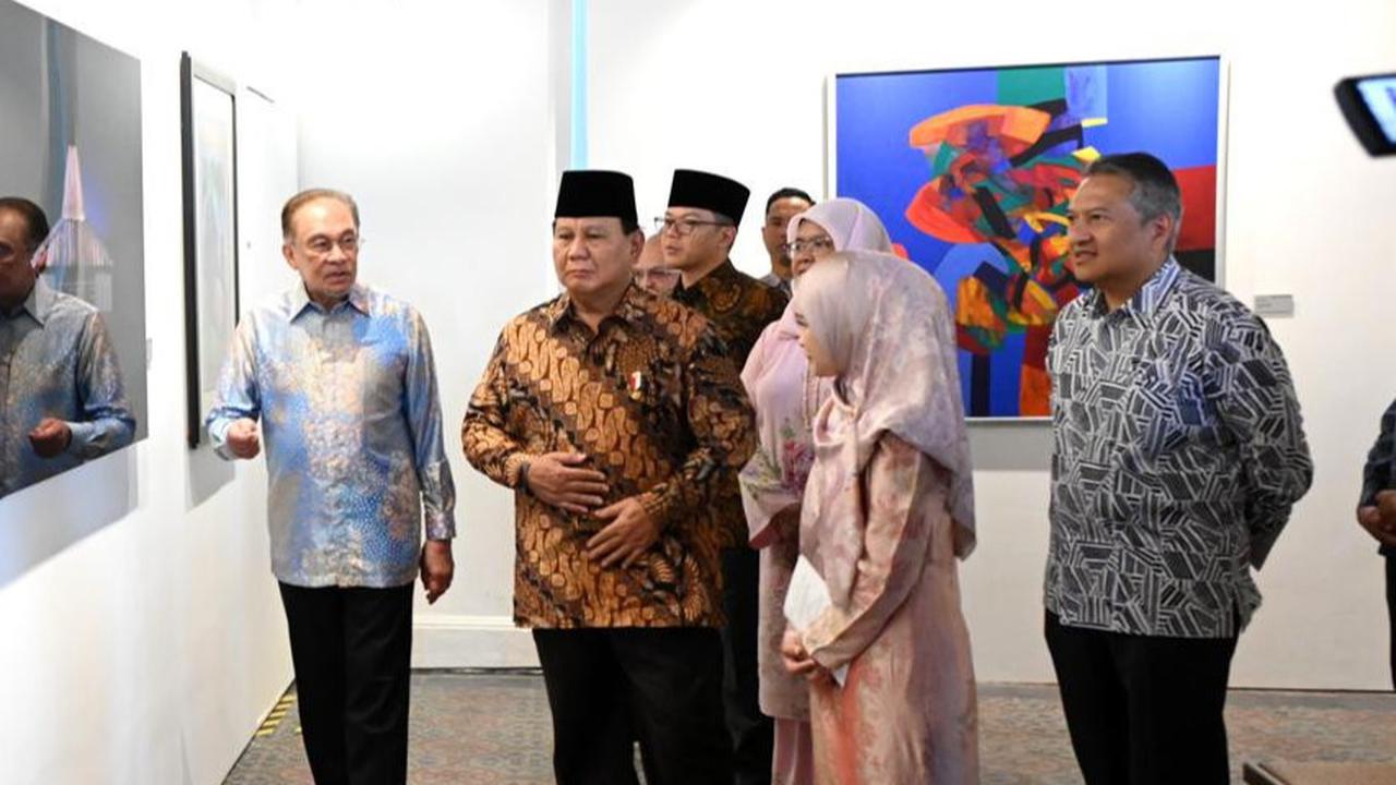Pertemuan Presiden Prabowo dan PM Anwar Ibrahim
