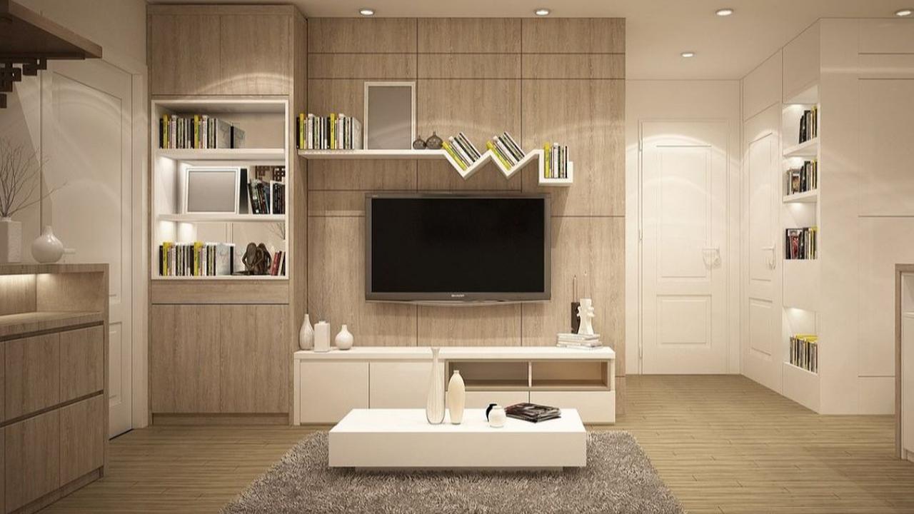 10 Model Meja TV Minimalis Terbaik untuk Ruang Keluarga Modern