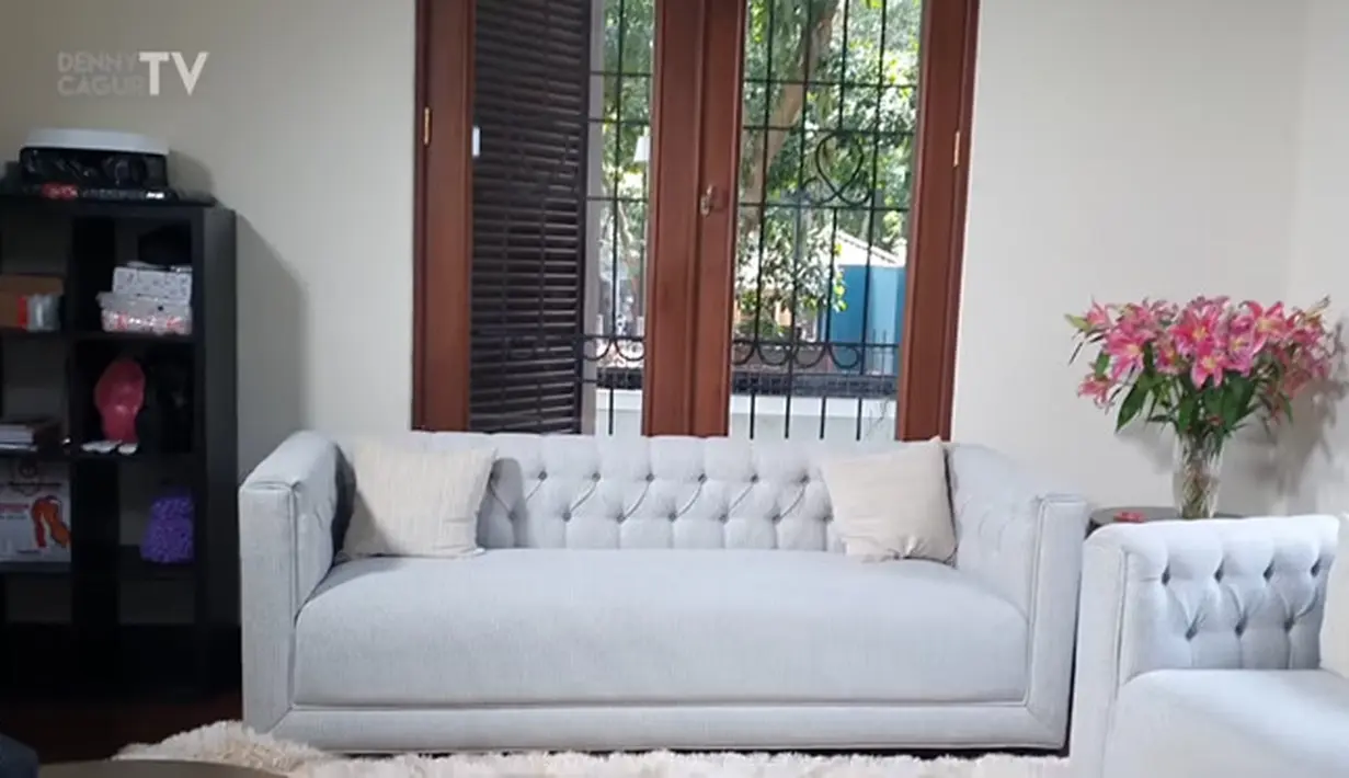 Potret Rumah Mewah Atta Halilintar (Youtube/DENNY CAGUR TV)