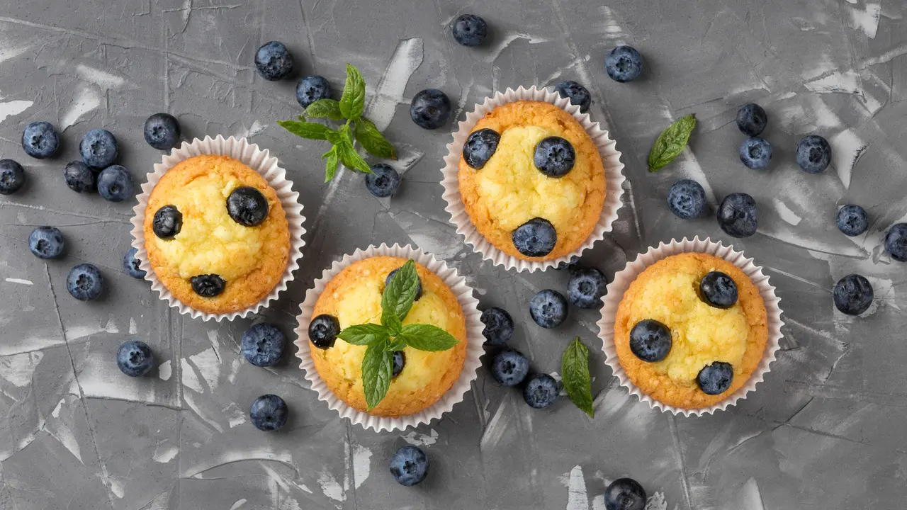 Blueberry Muffins