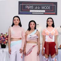 Paris de la Mode Fashion School hadir sebagai sekolah fashion untuk mencetak desainer lokal handal (Foto: Paris de la Mode Fashion School)