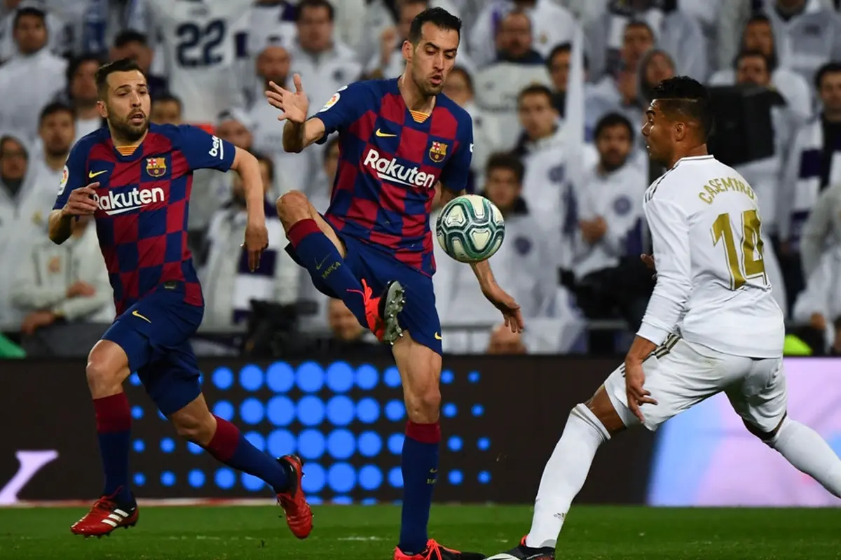 Gelandang Barcelona, Sergio Busquets.