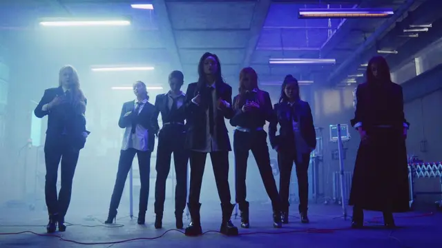 Girl Group Super Berbakat XG