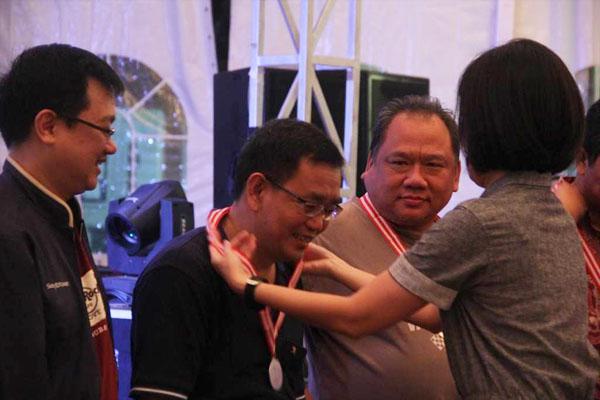 Peserta dipilih untuk mewakili Alam Sutera/ copyright by Vemale.com