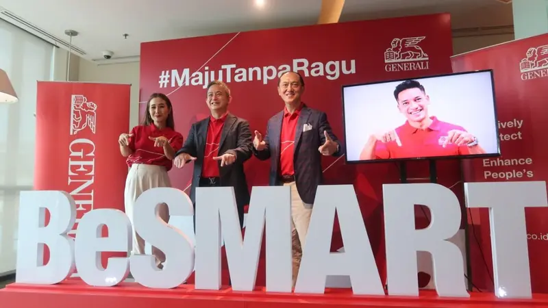 Peluncurkan produk baru PT Asuransi Jiwa Generali Indonesia (Generali Group) dengan nama BeSMART yang merupakan program proteksi kesehatan dengan tiga fitur yang menarik. (Dok Generali)