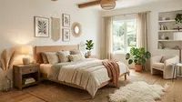 6 Warna Cat Kamar Aesthetic, Suasana Tidur Jadi Lebih Nyaman dan Menenangkan